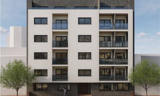 Penthouse - Nieuw gebouw - Torrevieja - Torrevieja