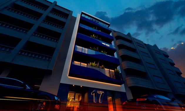 Penthouse - Nieuw gebouw - Torrevieja - Torrevieja