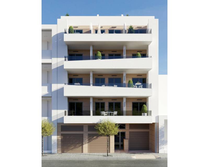 Penthouse · Nieuw gebouw · Torrevieja · Torrevieja