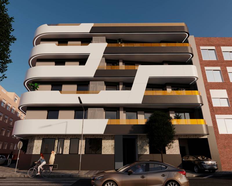 Penthouse · Nieuw gebouw · Torrevieja · Torrevieja