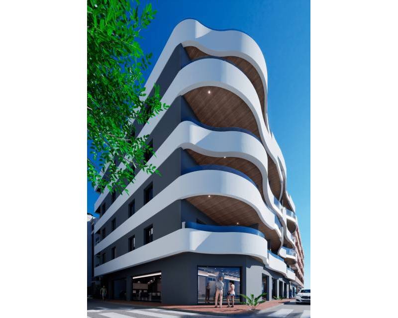 Penthouse · Nieuw gebouw · Torrevieja · Torrevieja