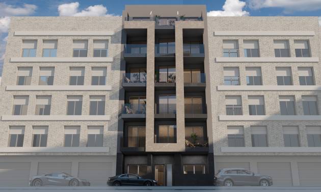 Penthouse - Nieuw gebouw - Torrevieja - Torrevieja