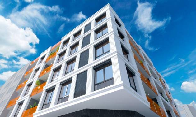 Penthouse - Nieuw gebouw - Torrevieja - Torrevieja