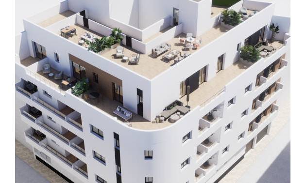 Penthouse - Nieuw gebouw - Torrevieja - Torrevieja