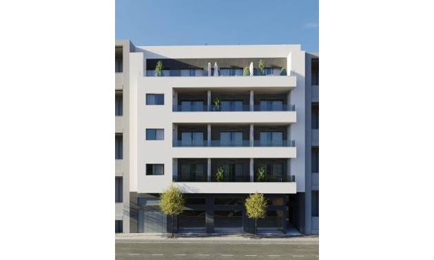 Penthouse - Nieuw gebouw - Torrevieja - Torrevieja