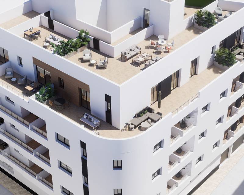 Penthouse · Nieuw gebouw · Torrevieja · Torrevieja