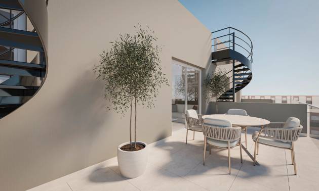 Penthouse - Nieuw gebouw - Torrevieja - Torrevieja