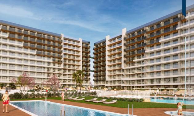 Penthouse - Nieuw gebouw - Torrevieja - 