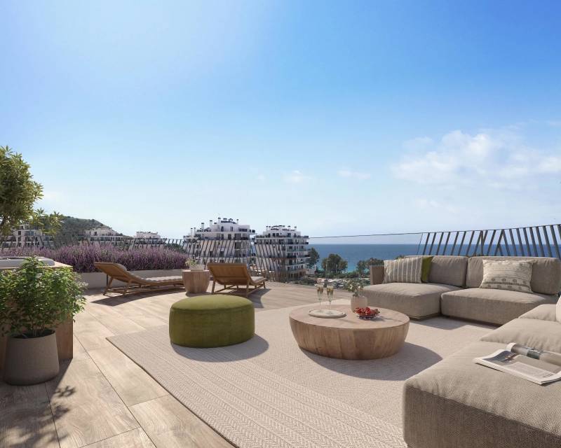 Penthouse · Nieuw gebouw · Villajoyosa · La Vila Joiosa