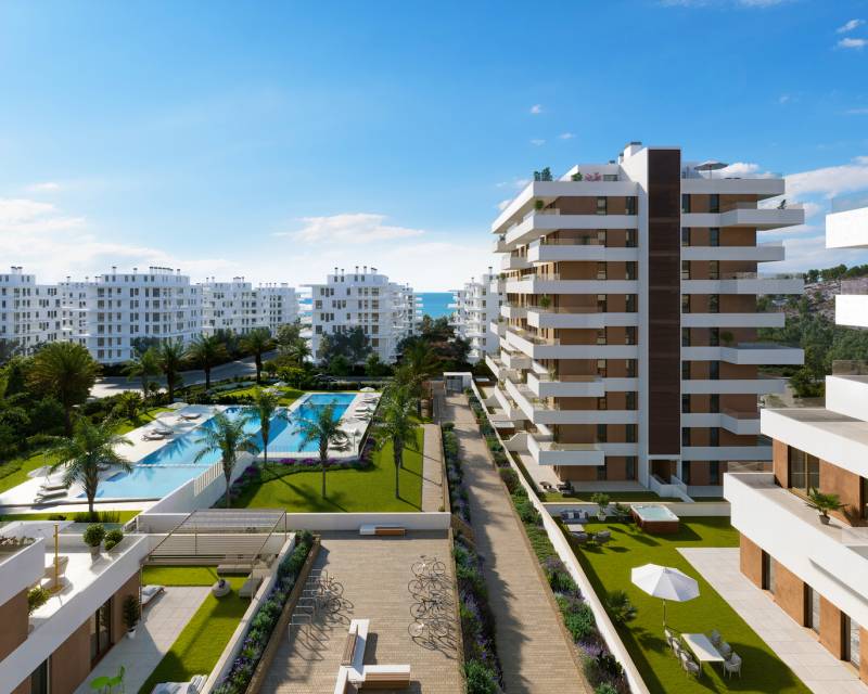 Penthouse · Nieuw gebouw · Villajoyosa · La Vila Joiosa