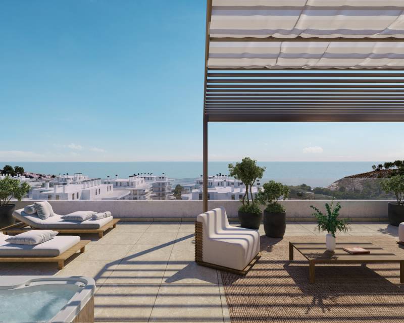 Penthouse · Nieuw gebouw · Villajoyosa · La Vila Joiosa