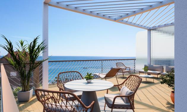 Penthouse - Nieuw gebouw - Villajoyosa - Villajoyosa