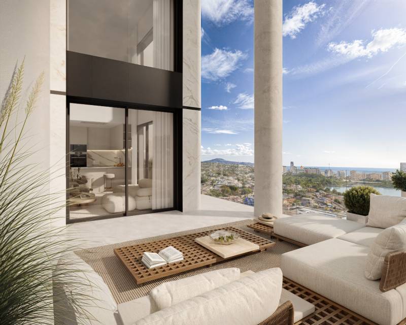 Penthouse · Nouvelle construction · Calpe · Calpe
