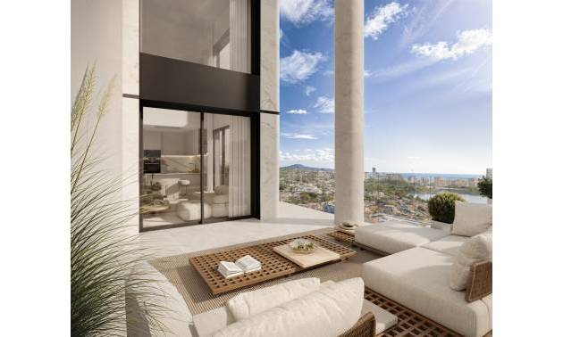Penthouse - Nouvelle construction - Calpe - Calpe