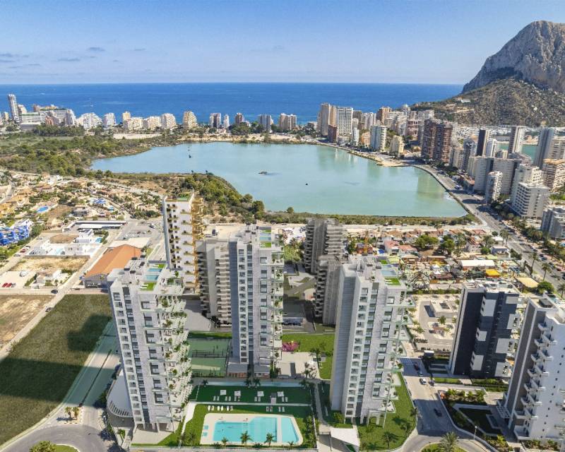 Penthouse · Nouvelle construction · Calpe · Calpe