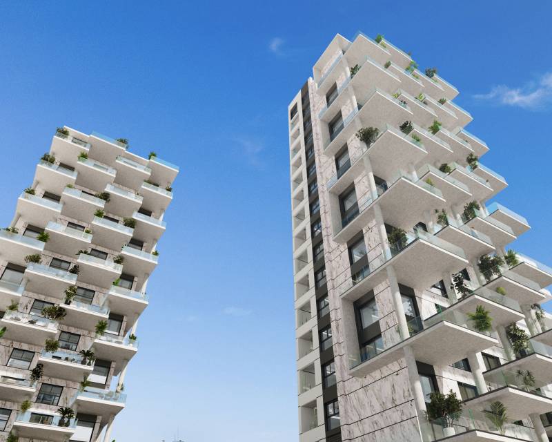 Penthouse · Nouvelle construction · Calpe · Calpe