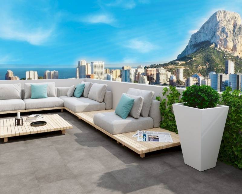 Penthouse · Nouvelle construction · Calpe · Playa Arenal Bol