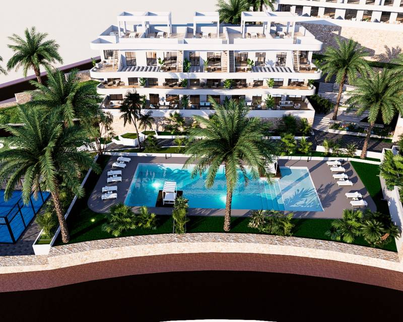 Penthouse · Nouvelle construction · Finestrat · Finestrat