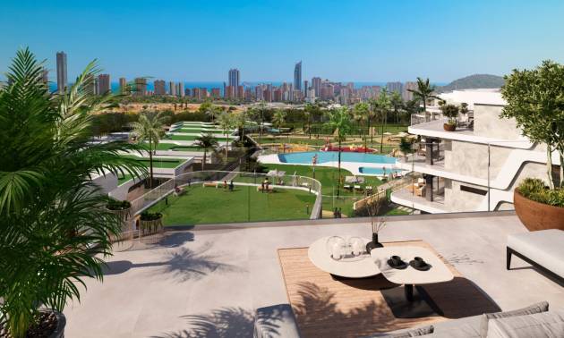 Penthouse - Nouvelle construction - Finestrat - Sierra Cortina