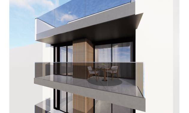 Penthouse - Nouvelle construction - Guardamar del Segura - Centro