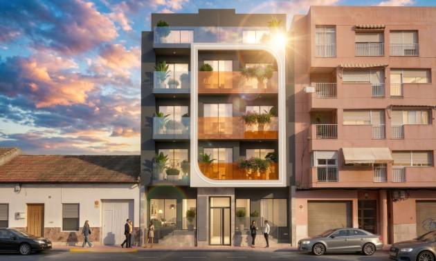 Penthouse - Nouvelle construction - Guardamar del Segura - Guardamar del Segura