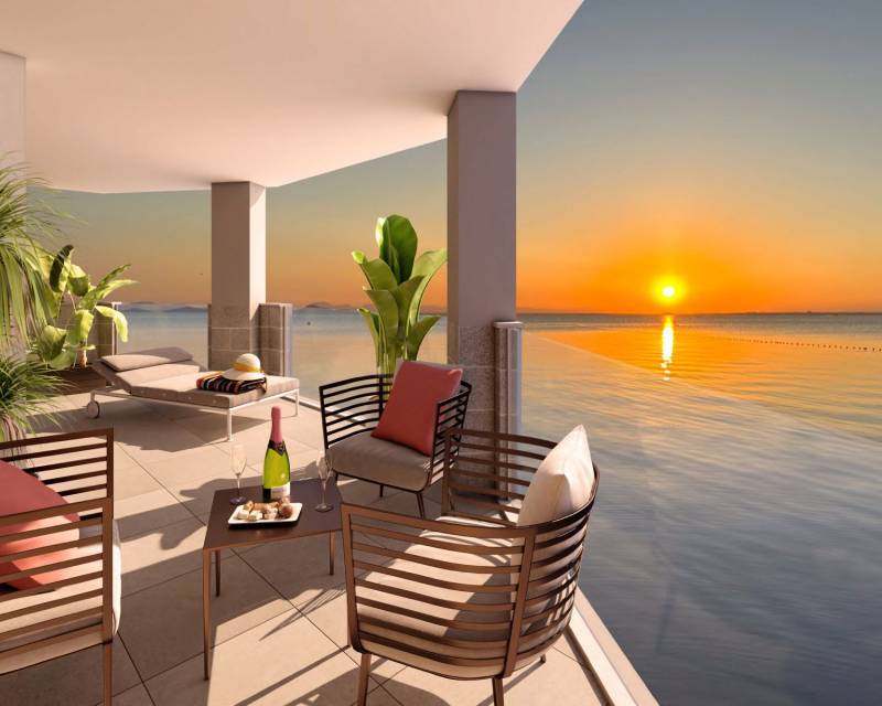 Penthouse · Nouvelle construction · La Manga del Mar Menor · La Manga del Mar Menor