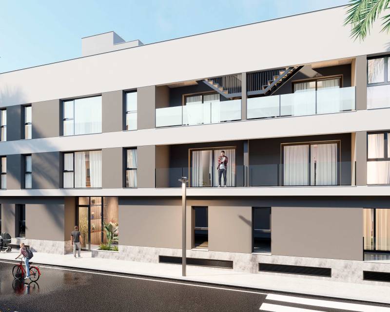 Penthouse · Nouvelle construction · LO PAGÁN · Lo Pagán