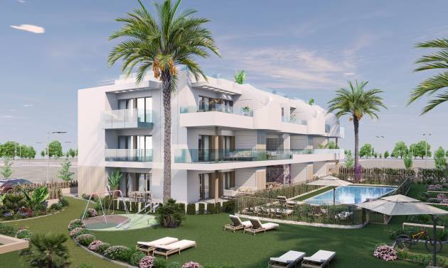 Penthouse - Nouvelle construction - Pilar de la Horadada - Pilar de la Horadada