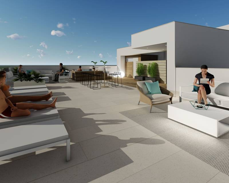 Penthouse · Nouvelle construction · Torrevieja · Torrevieja