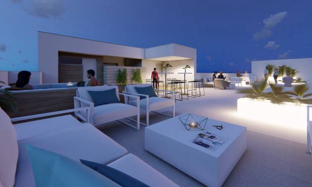 Penthouse - Nouvelle construction - Torrevieja - Torrevieja
