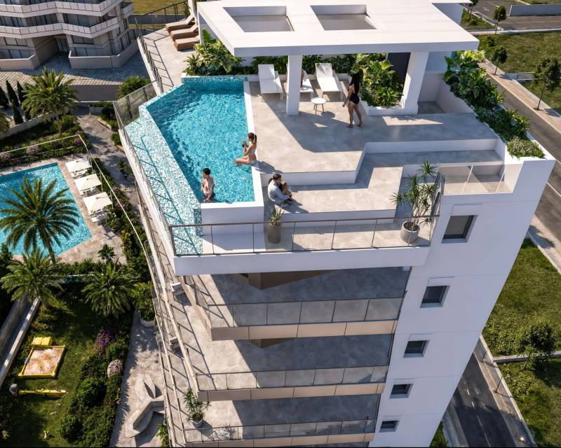 Penthouse · Nouvelle construction · Villajoyosa · Villajoyosa