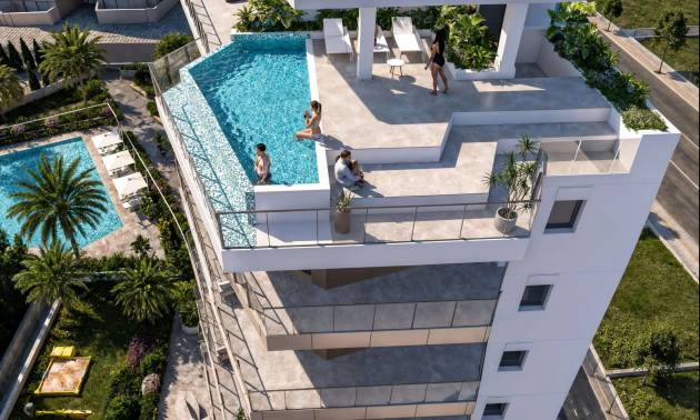 Penthouse - Nouvelle construction - Villajoyosa - Villajoyosa