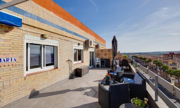Penthouse - Tweedehands - Torrevieja - Playa de los Naufragos