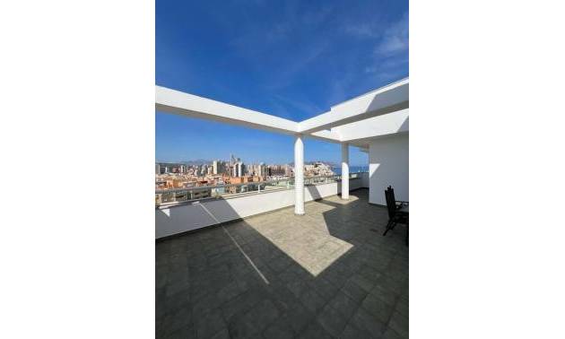 Penthouse - Tweedehands - Villajoyosa - Villajoyosa