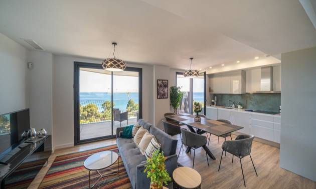 Penthouse - Tweedehands - Villajoyosa - Villajoyosa