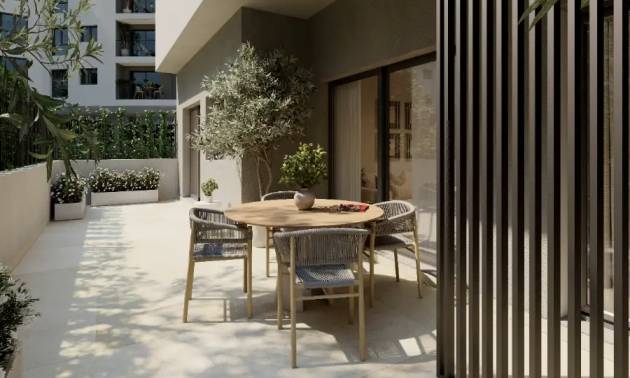 Planta baja - Nueva construcción  - Alicante (Alacant) - Alicante (Alacant)