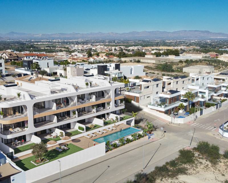 Planta baja · Nueva construcción  · Benijofar · Benijofar