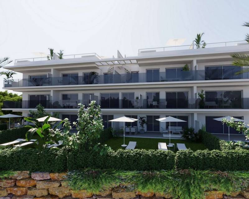 Planta baja · Nueva construcción  · Finestrat · Finestrat