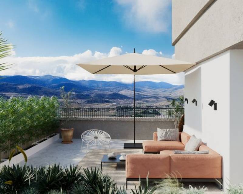 Planta baja · Nueva construcción  · Hondón de las Nieves · Hondón de las Nieves