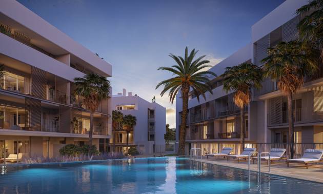Planta baja - Nueva construcción  - Jávea - Jávea