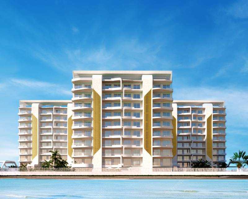 Planta baja · Nueva construcción  · La Manga del Mar Menor · La Manga del Mar Menor