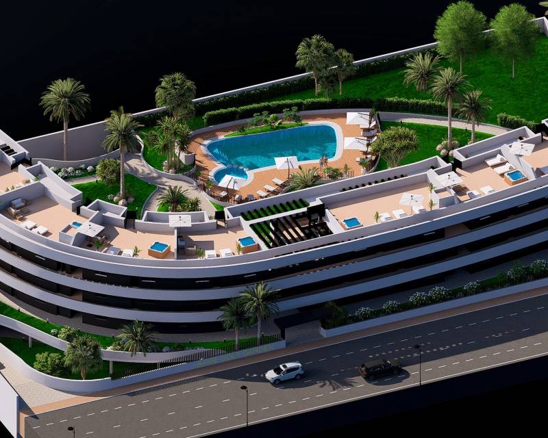 Planta baja · Nueva construcción  · Los Alcázares · Los Alcázares