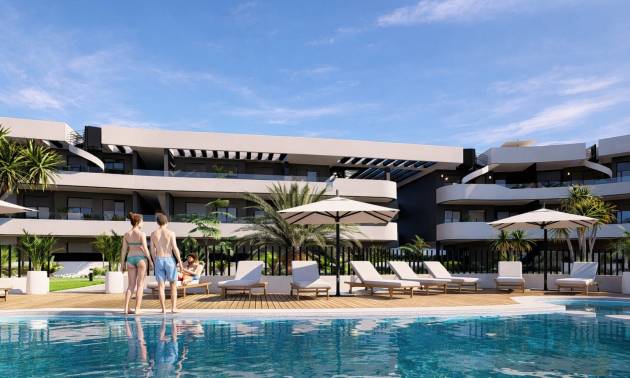 Planta baja - Nueva construcción  - Los Alcázares - Los Alcázares