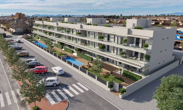 Planta baja - Nueva construcción  - Los Alcázares - Los Alcázares