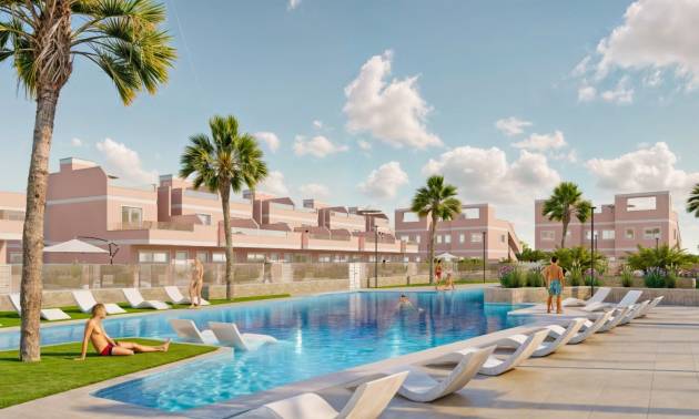 Planta baja - Nueva construcción  - Pilar de la Horadada - Pilar de la Horadada