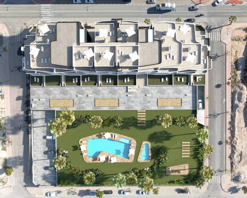 Planta baja · Nueva construcción  · San Miguel de Salinas · San Miguel de Salinas