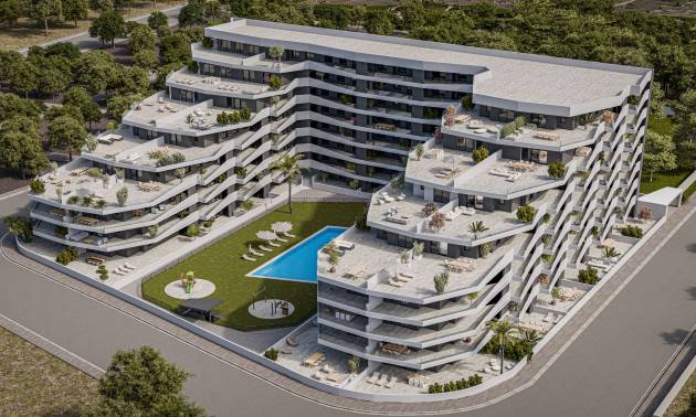 Planta baja - Nueva construcción  - San Miguel de Salinas - San Miguel de Salinas