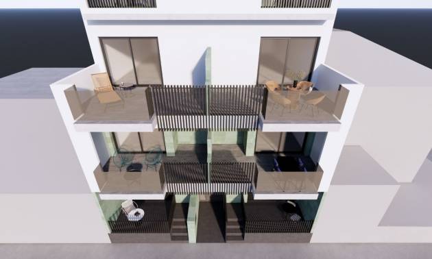 Planta baja - Nueva construcción  - Torre de la Horadada - Torre de la Horadada