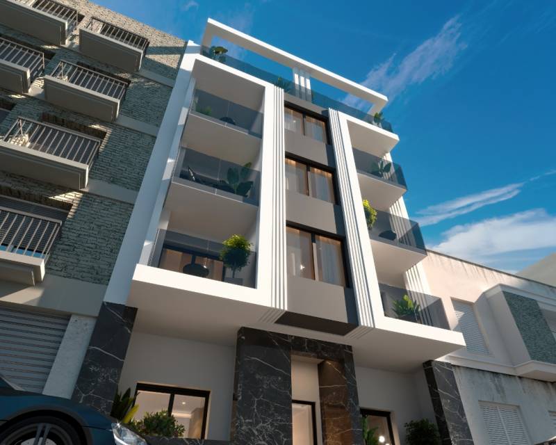 Planta baja · Nueva construcción  · Torrevieja · Torrevieja