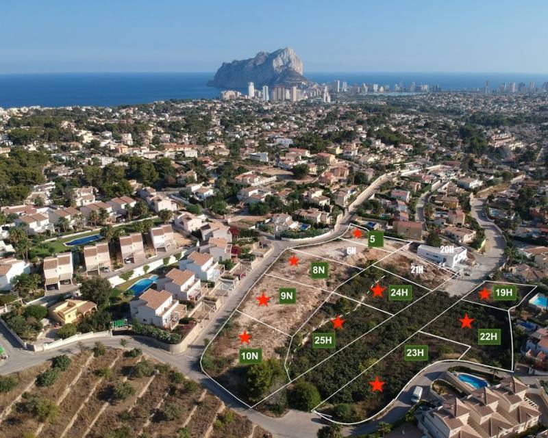Plot · Gebraucht · Calpe · Gran Sol